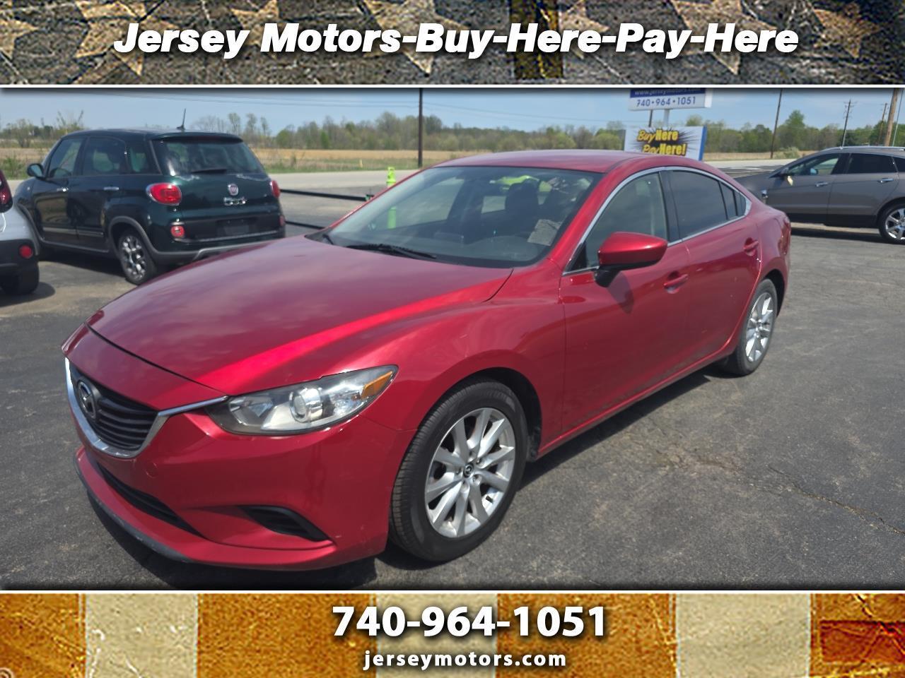 2016 Mazda MAZDA6 4dr Sdn Auto i Sport