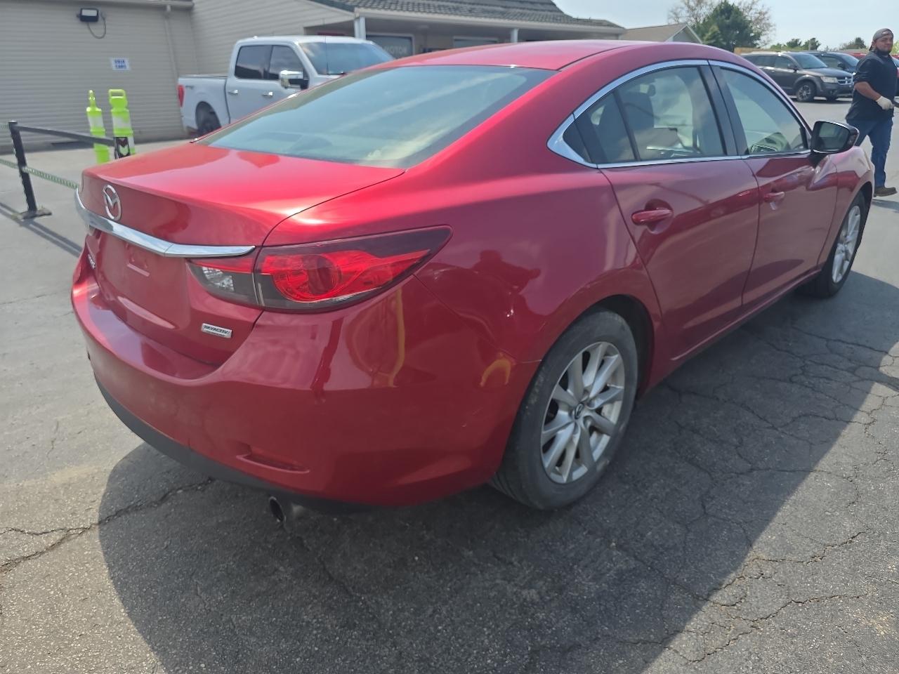 Mazda MAZDA6 4dr Sdn Auto i Sport 2016