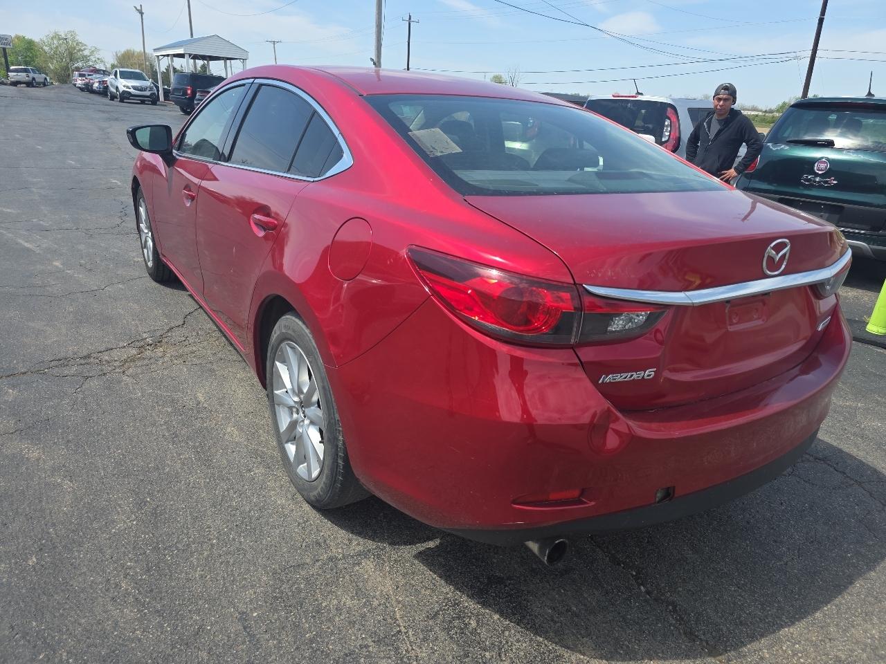 Mazda MAZDA6 4dr Sdn Auto i Sport 2016