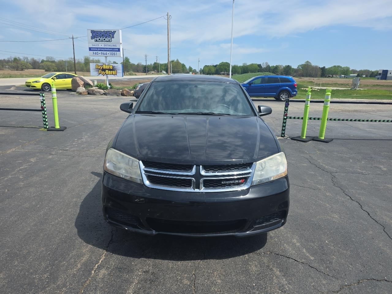 Dodge Avenger 4dr Sdn SE 2014