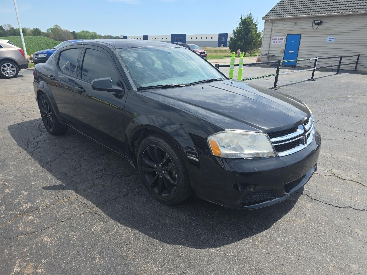 Dodge Avenger 4dr Sdn SE 2014