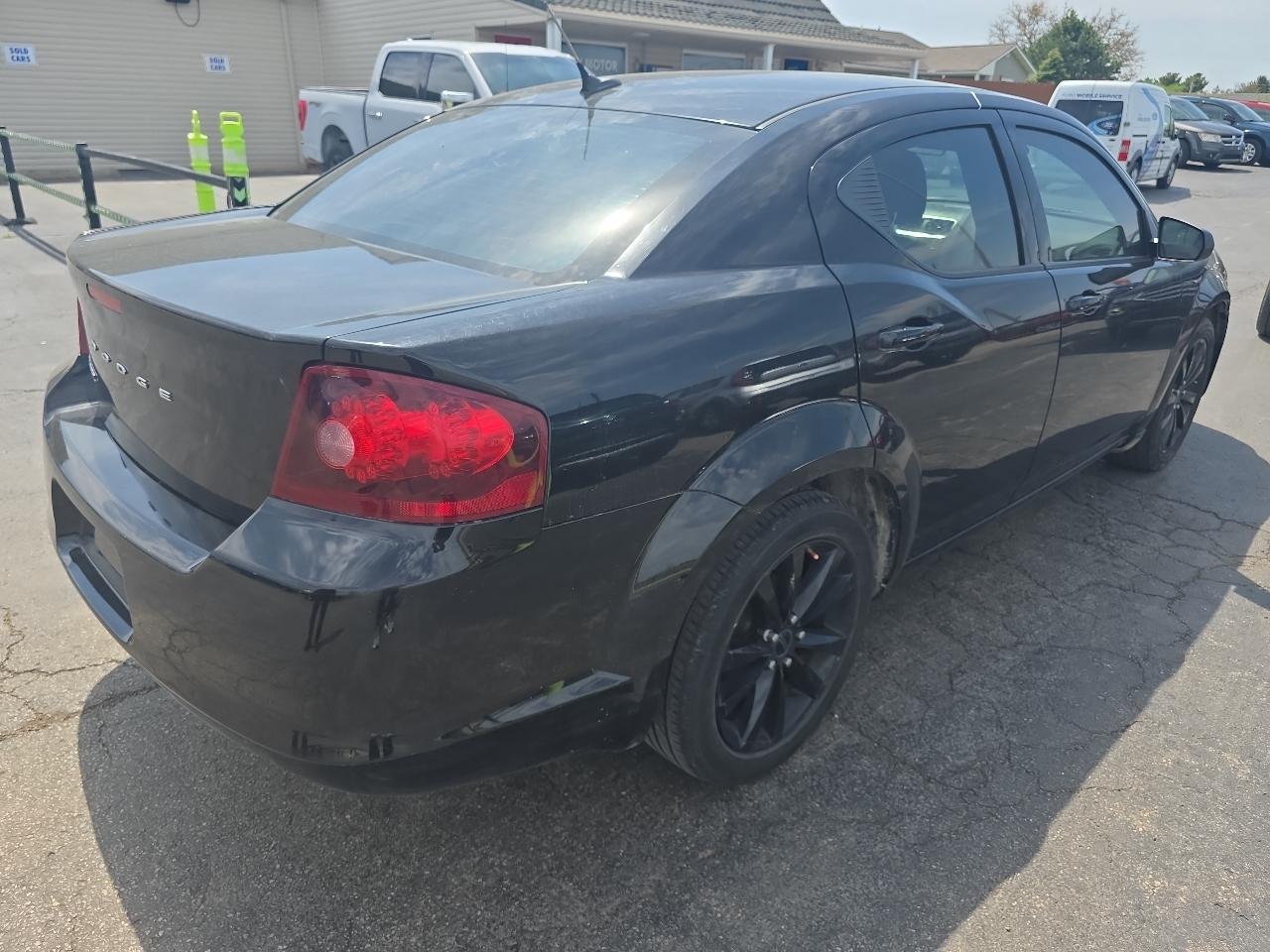 Dodge Avenger 4dr Sdn SE 2014