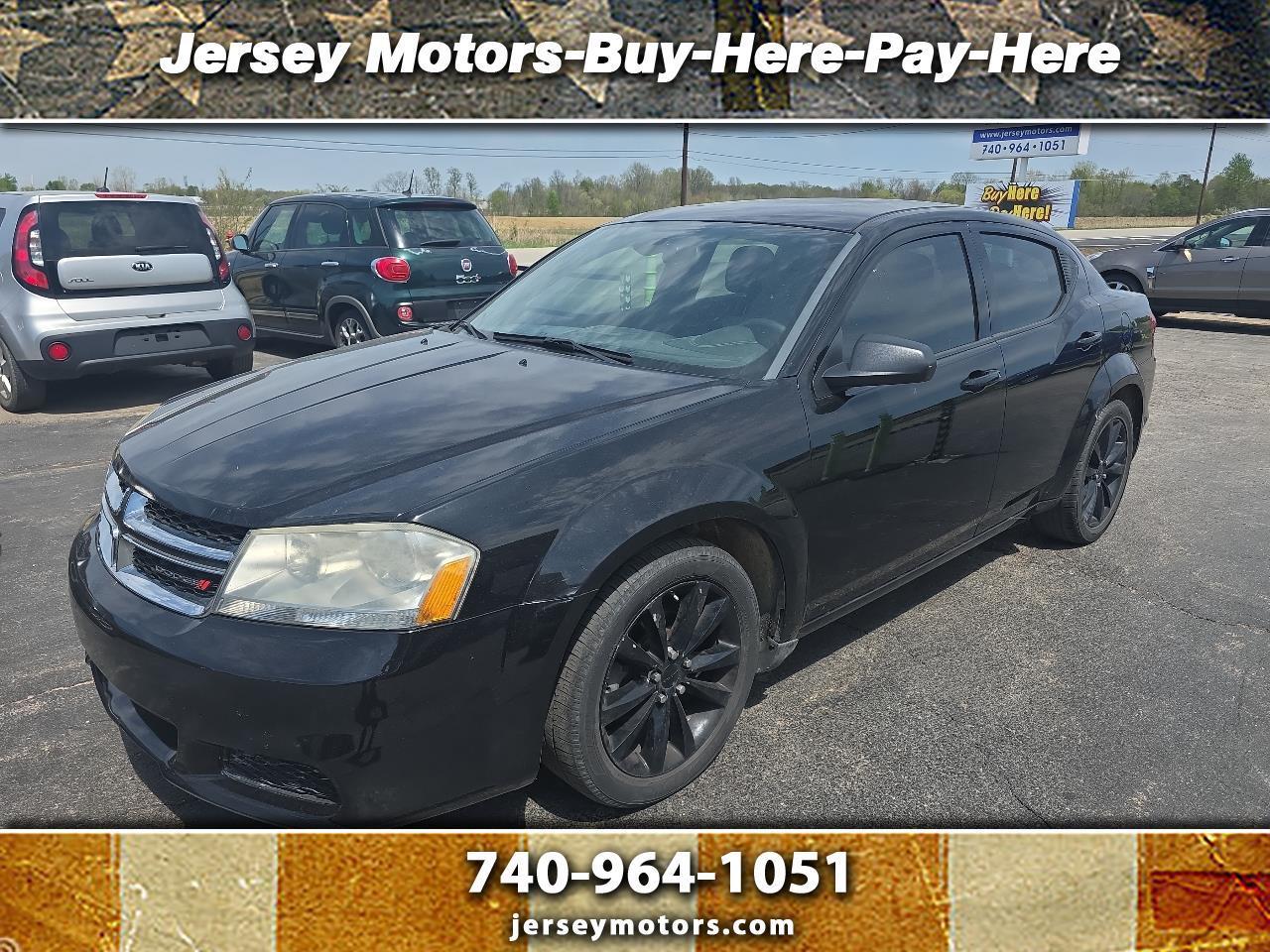 2014 Dodge Avenger 4dr Sdn SE