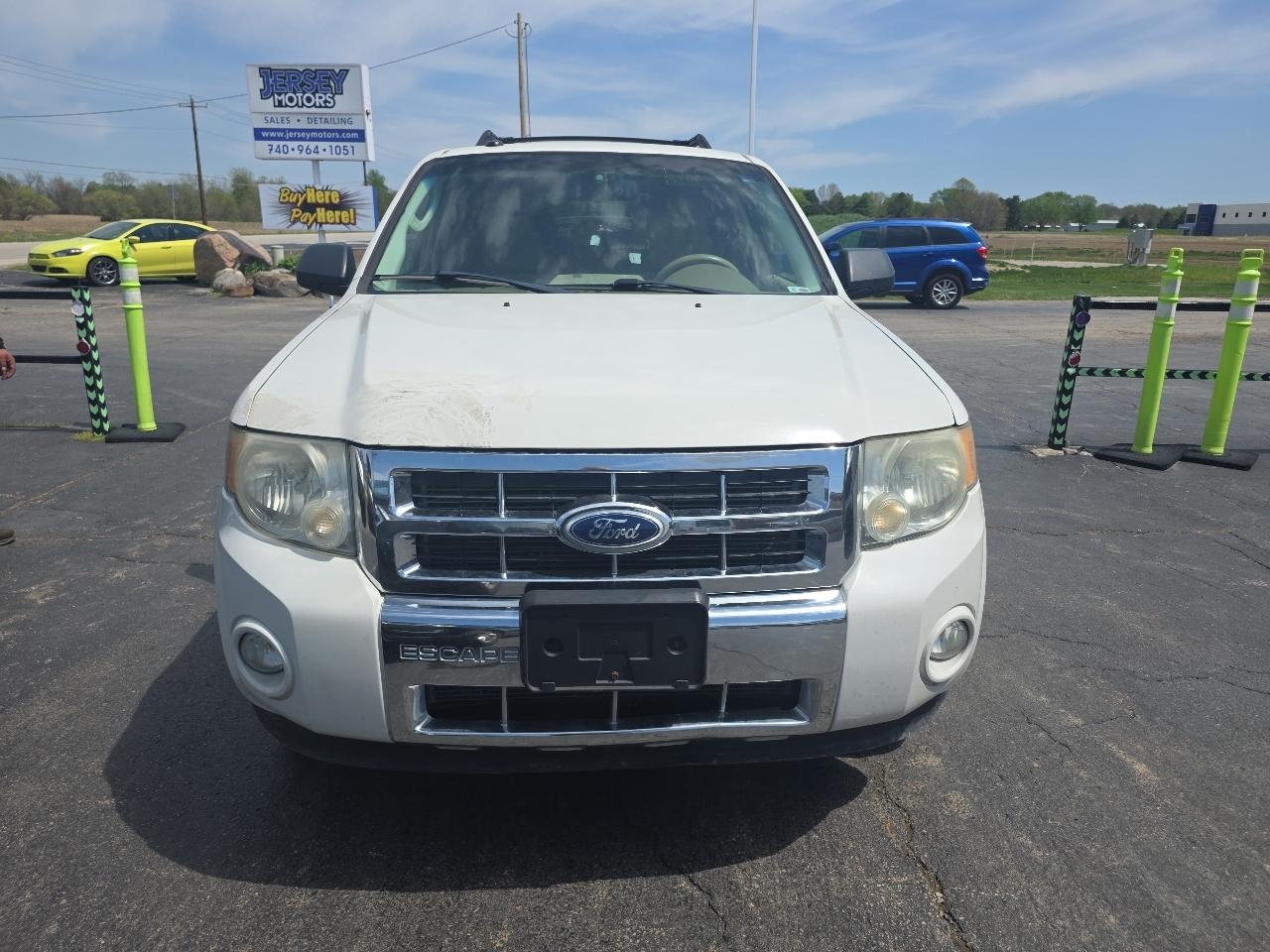 Ford Escape FWD 4dr XLT 2012