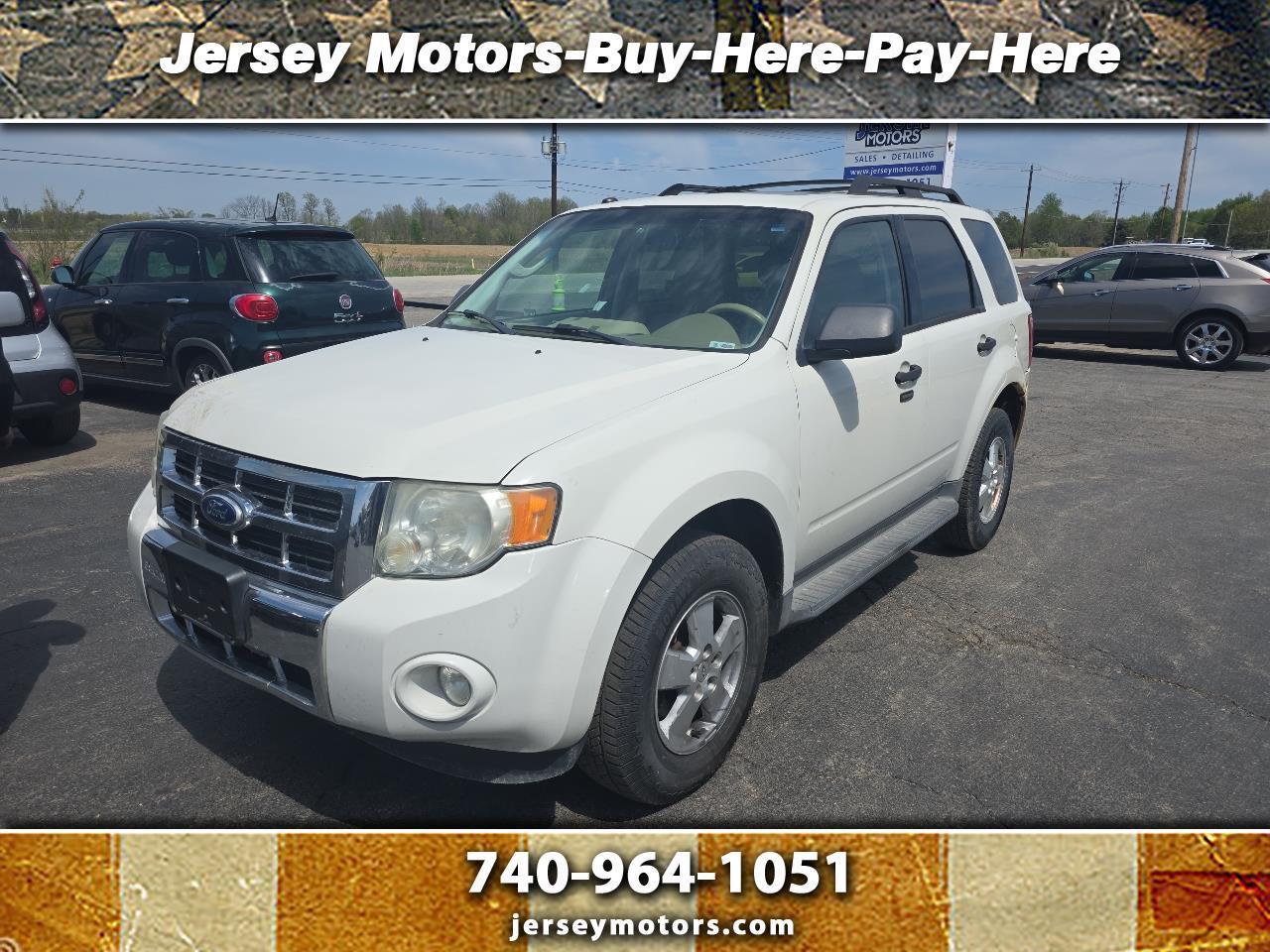 2012 Ford Escape FWD 4dr XLT