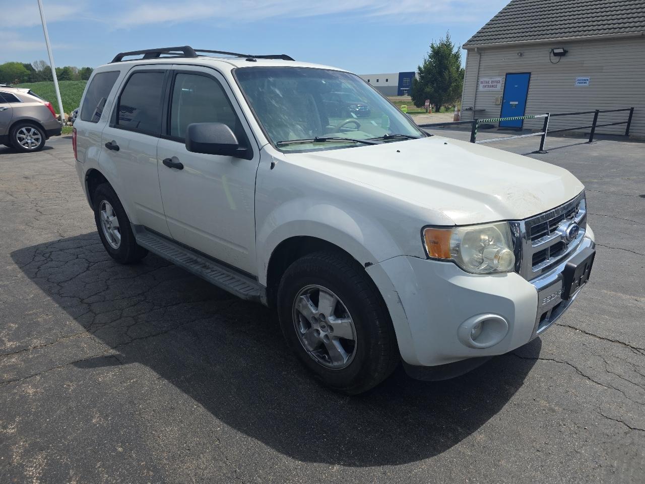 Ford Escape FWD 4dr XLT 2012