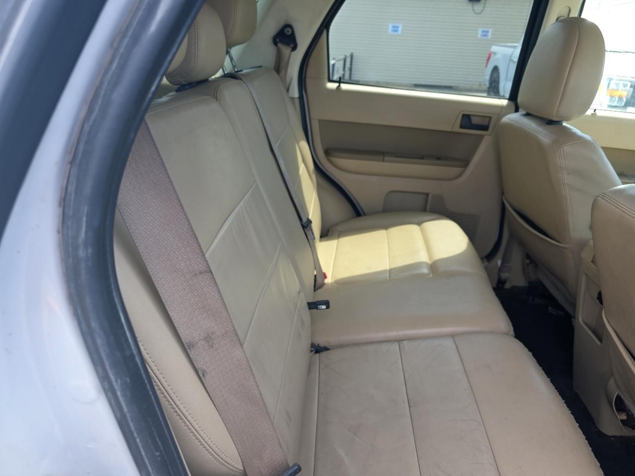 Ford Escape FWD 4dr XLT 2012