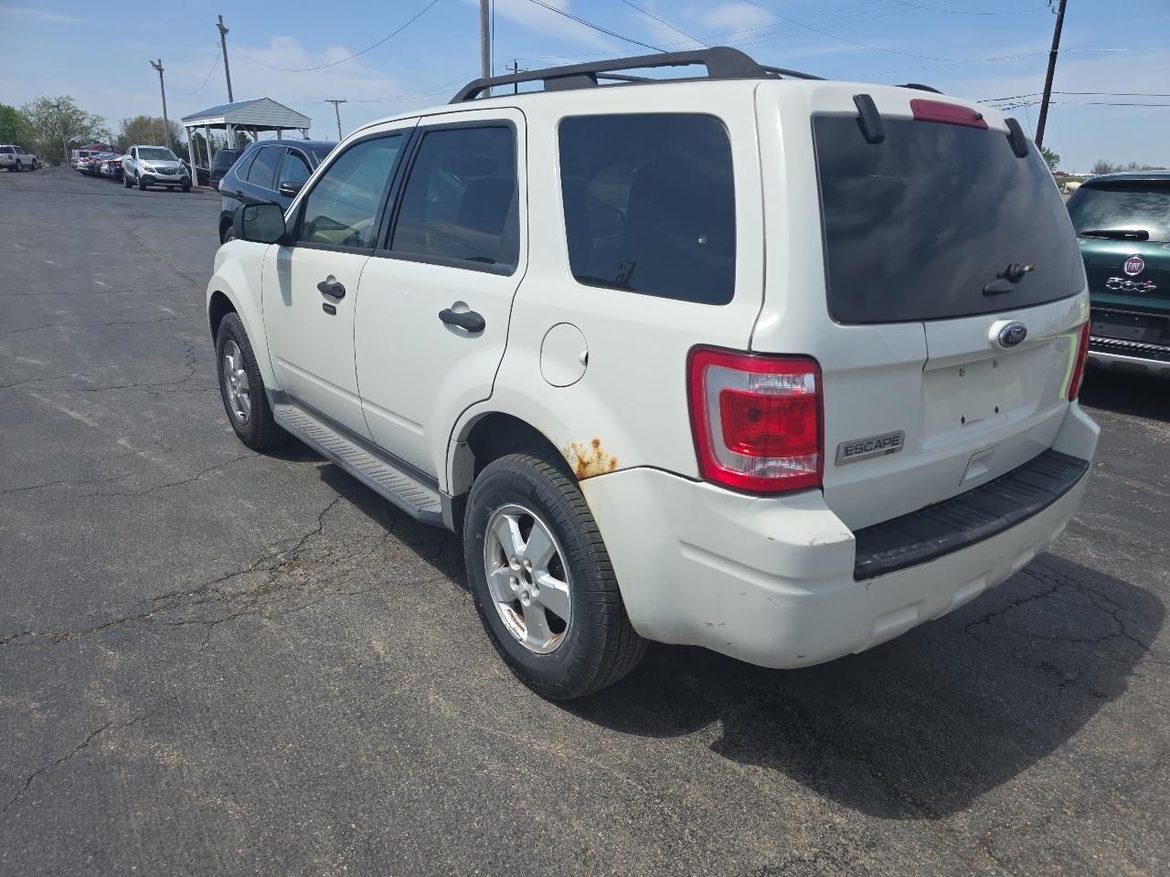 Ford Escape FWD 4dr XLT 2012