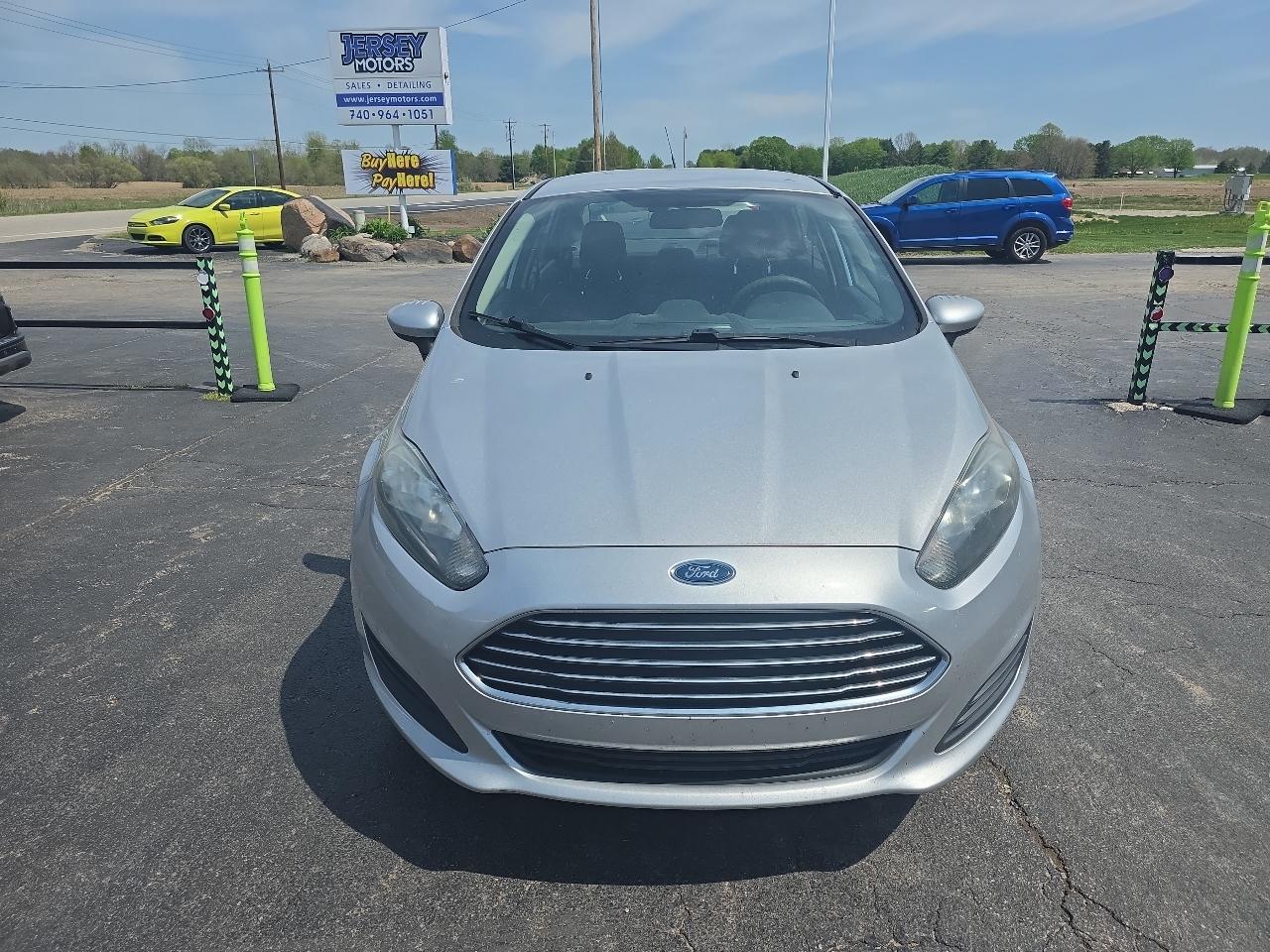 Ford Fiesta S Sedan 2017