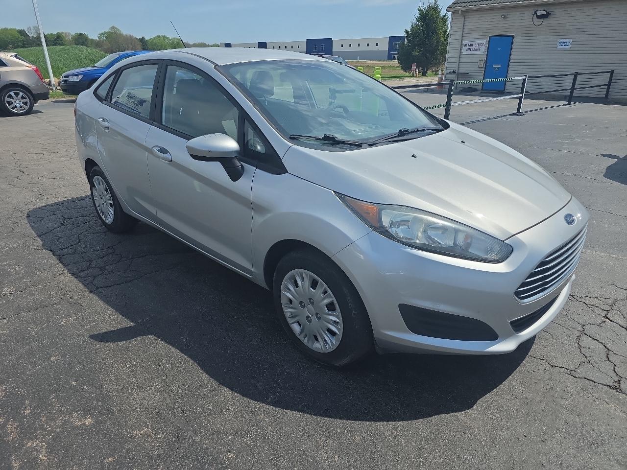 Ford Fiesta S Sedan 2017