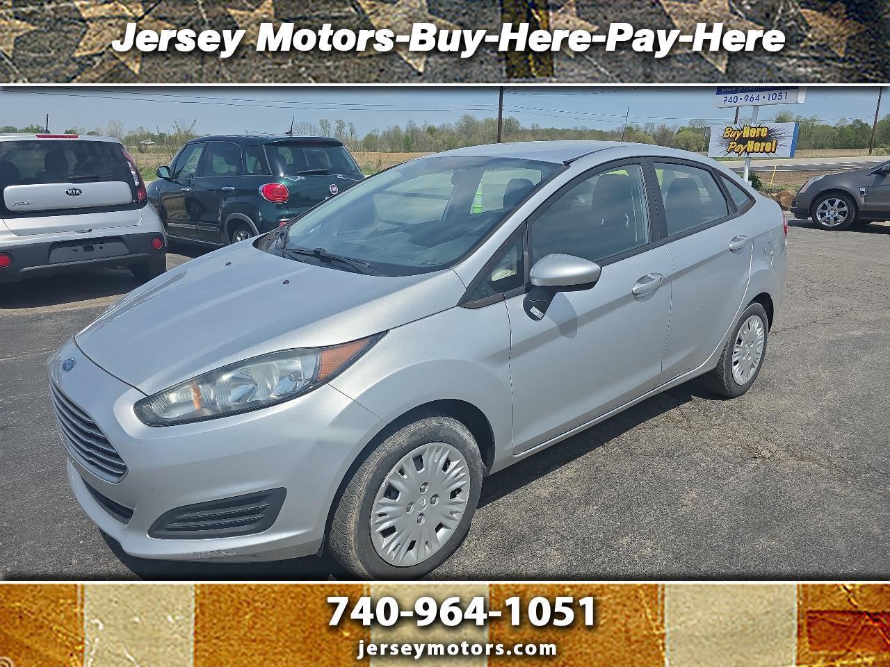 2017 Ford Fiesta S Sedan