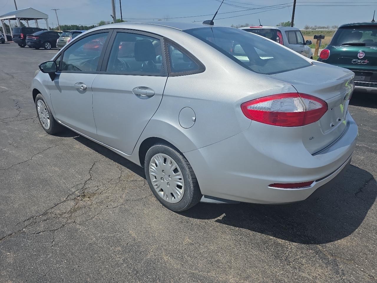 Ford Fiesta S Sedan 2017