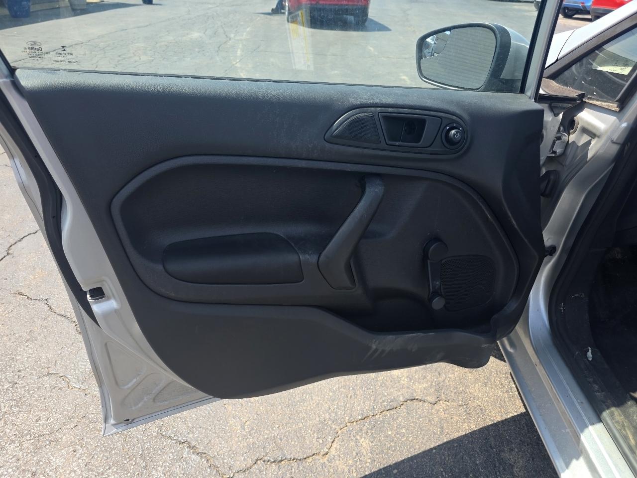 Ford Fiesta S Sedan 2017