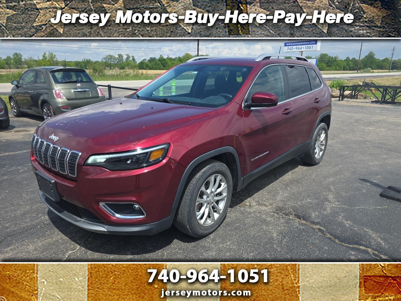 2019 Jeep Cherokee