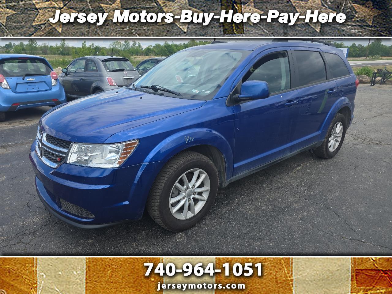 Dodge Journey FWD 4dr SXT 2015