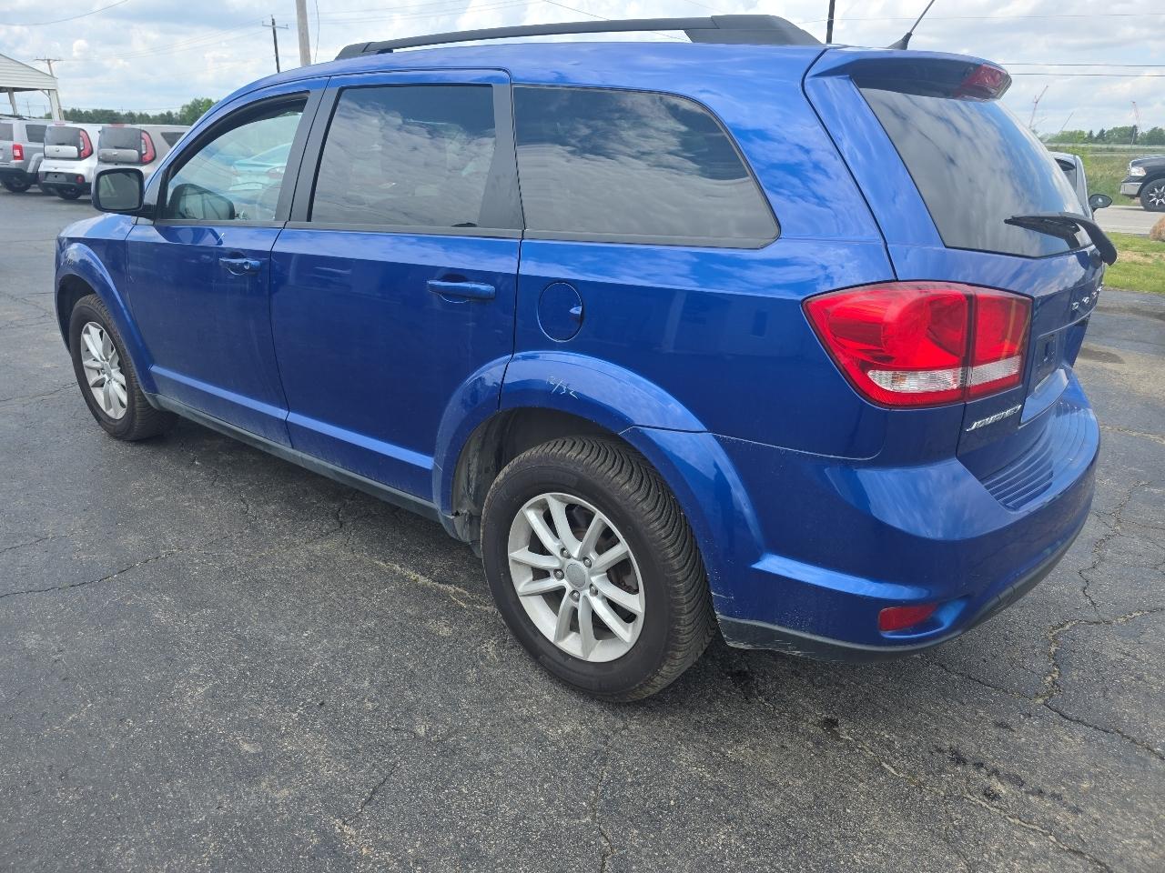 Dodge Journey FWD 4dr SXT 2015