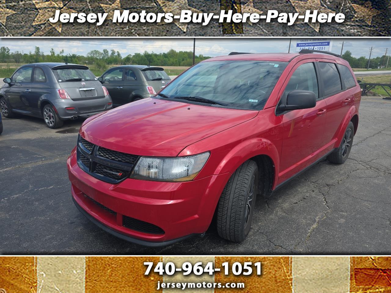 Dodge Journey SE FWD 2018