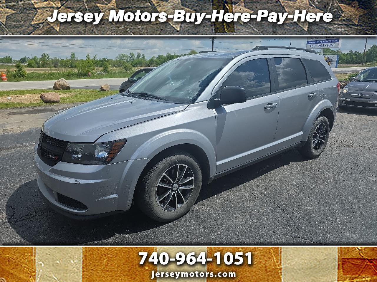 Dodge Journey SE FWD 2018
