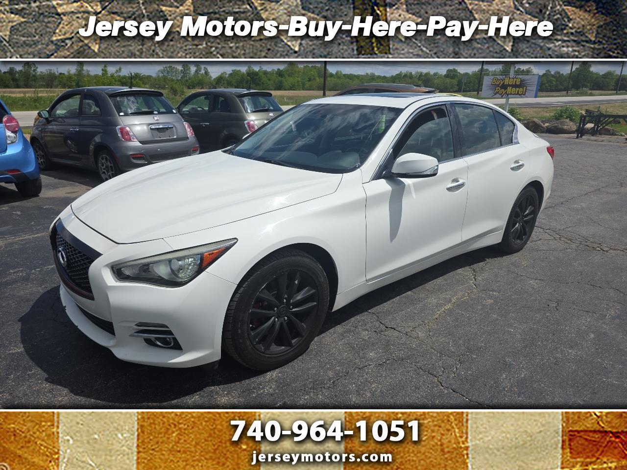Infiniti Q50 2.0t Premium AWD 2017