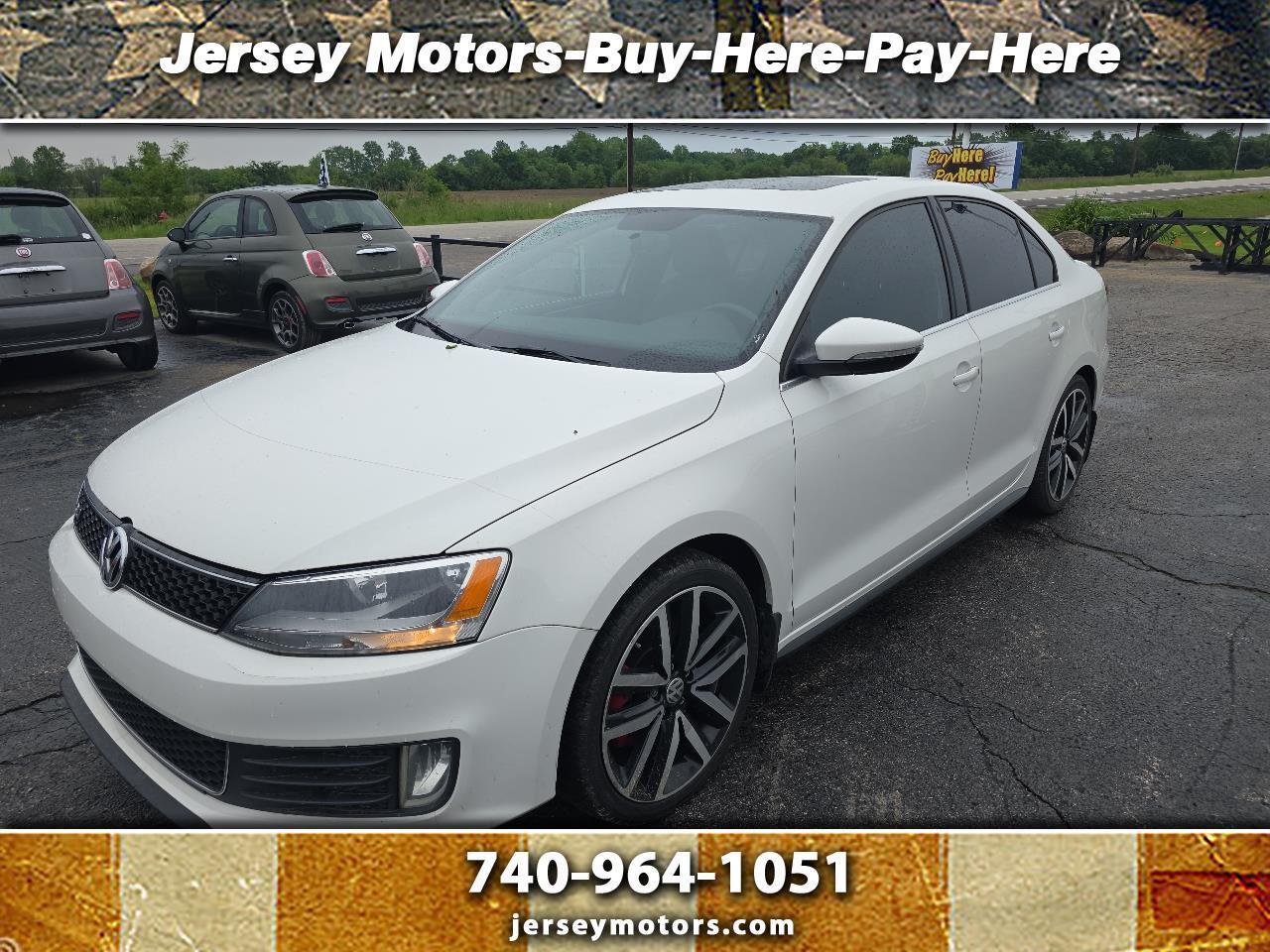 Volkswagen GLI 4dr Sdn DSG PZEV 2013