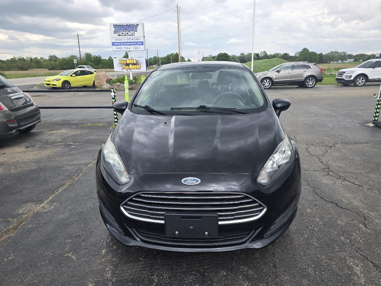 Ford Fiesta S Sedan 2019