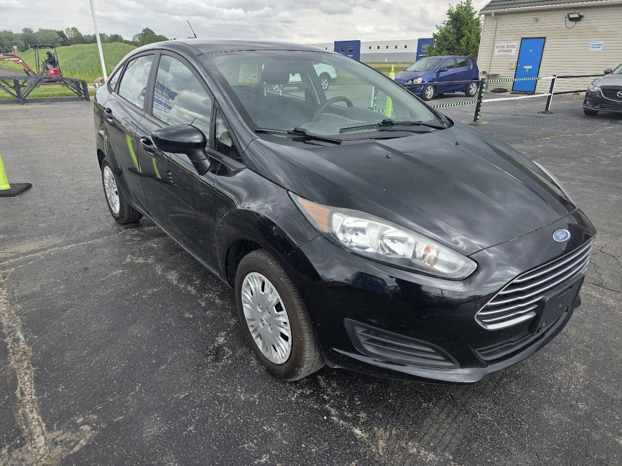 Ford Fiesta S Sedan 2019