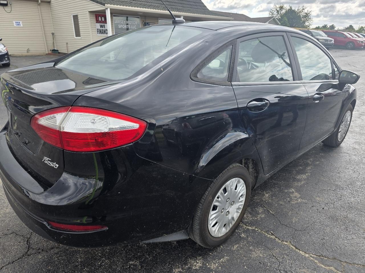 Ford Fiesta S Sedan 2019