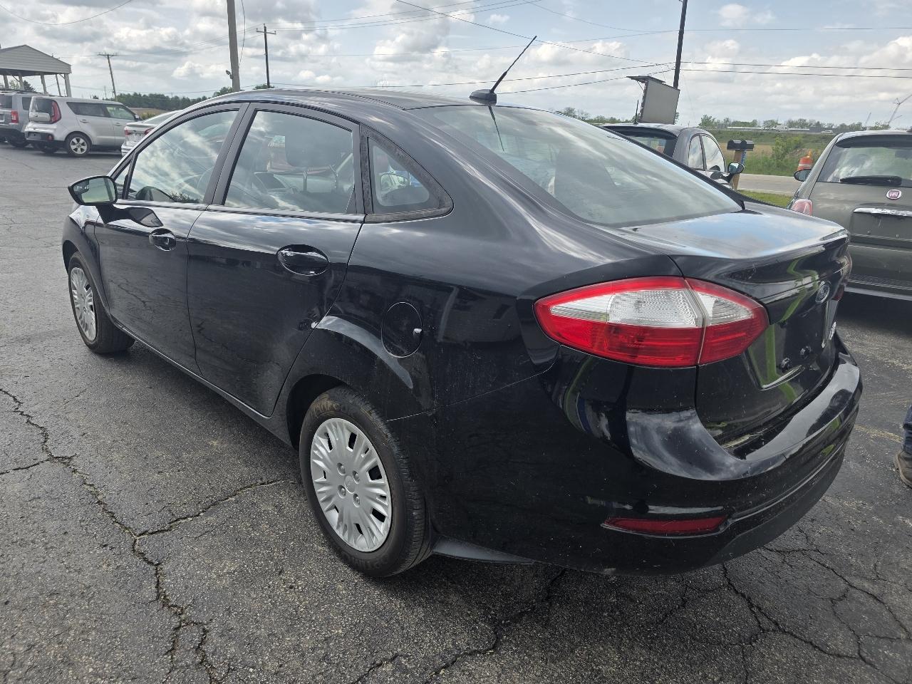 Ford Fiesta S Sedan 2019