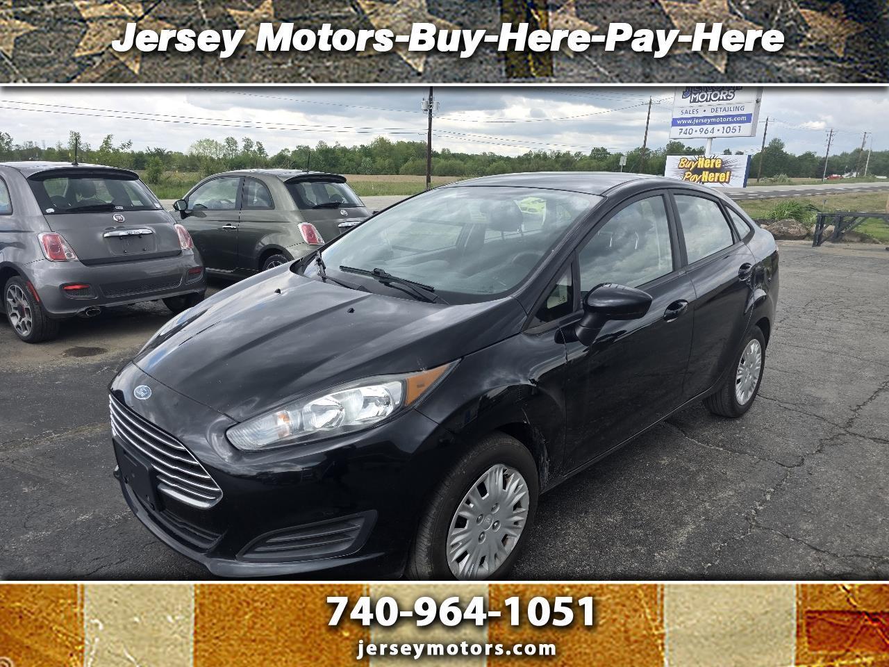 Ford Fiesta S Sedan 2019