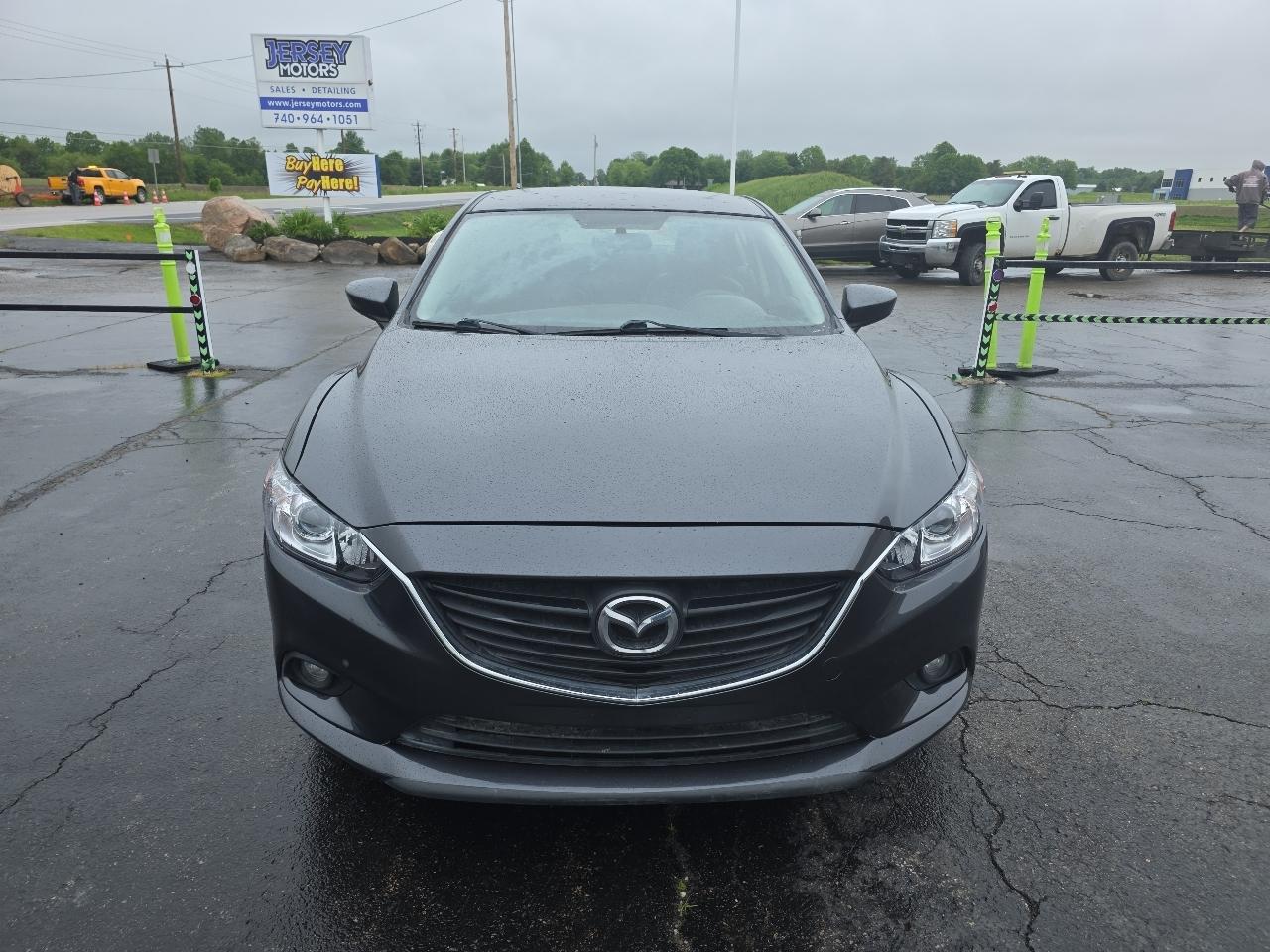 Mazda MAZDA6 4dr Sdn Man i Touring 2014