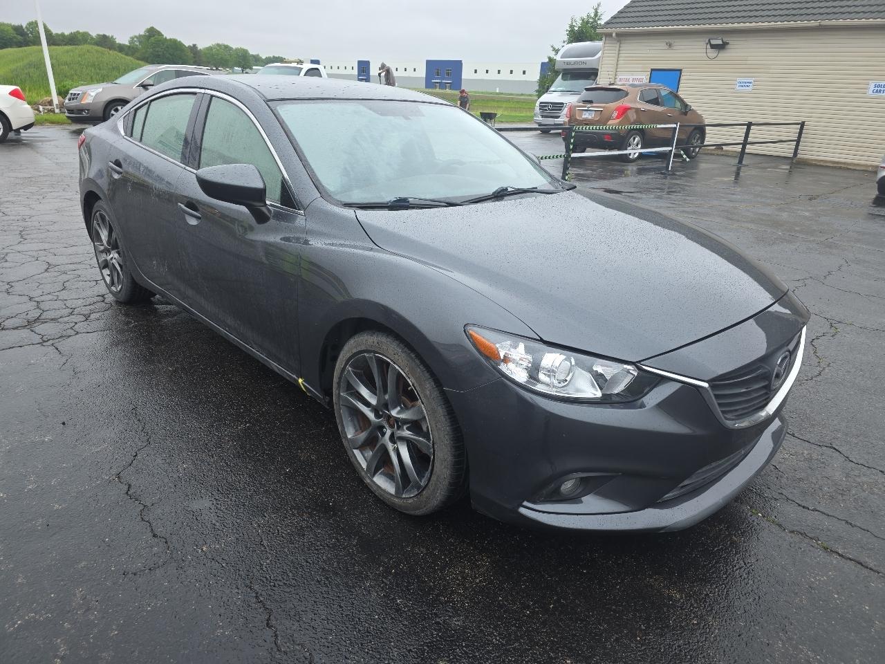 Mazda MAZDA6 4dr Sdn Man i Touring 2014