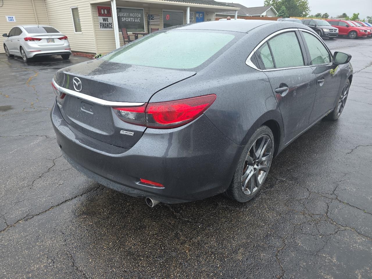 Mazda MAZDA6 4dr Sdn Man i Touring 2014