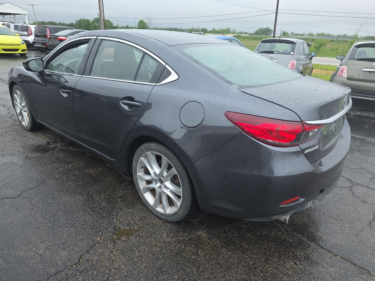 Mazda MAZDA6 4dr Sdn Man i Touring 2014
