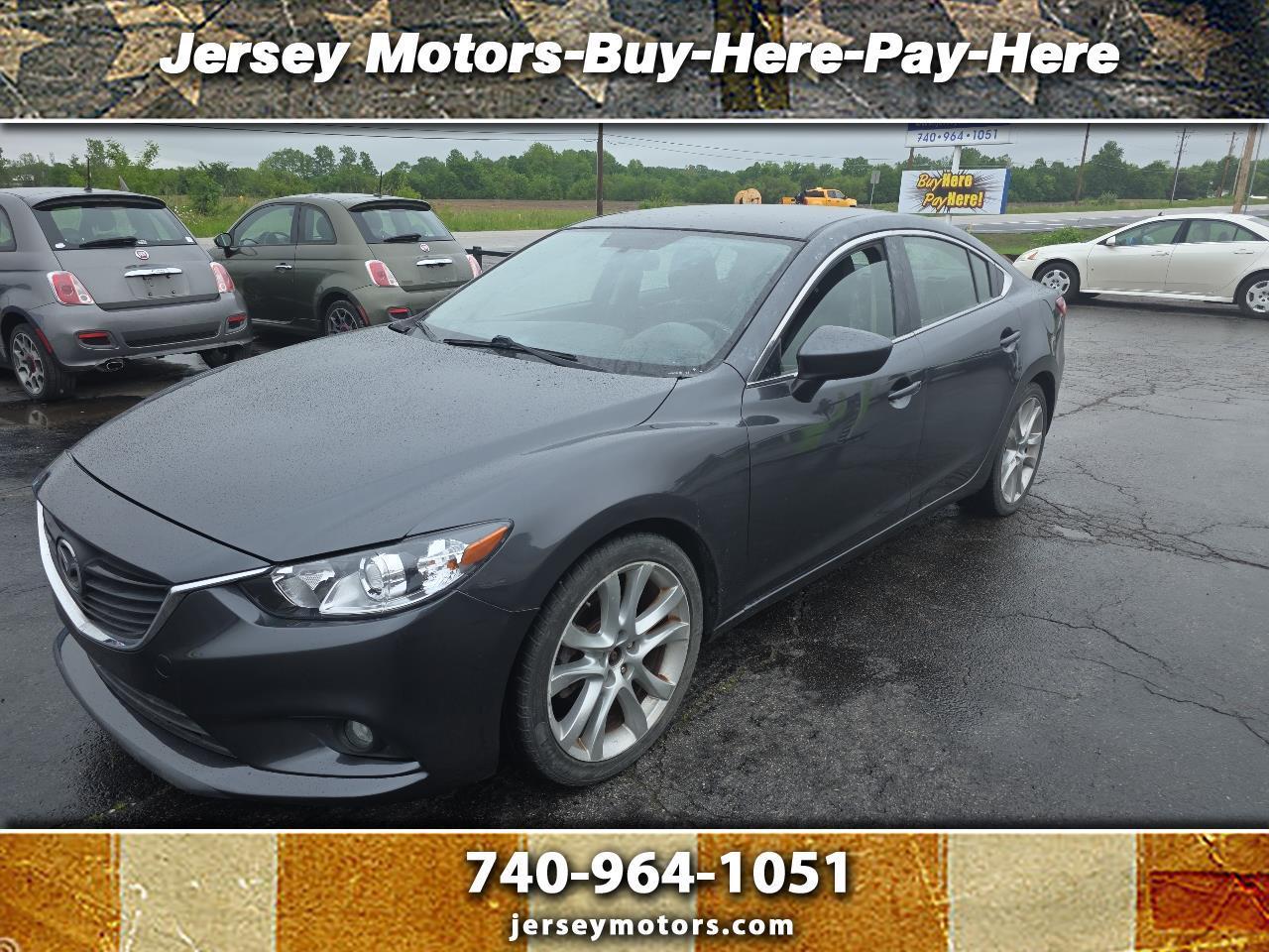 Mazda MAZDA6 4dr Sdn Man i Touring 2014