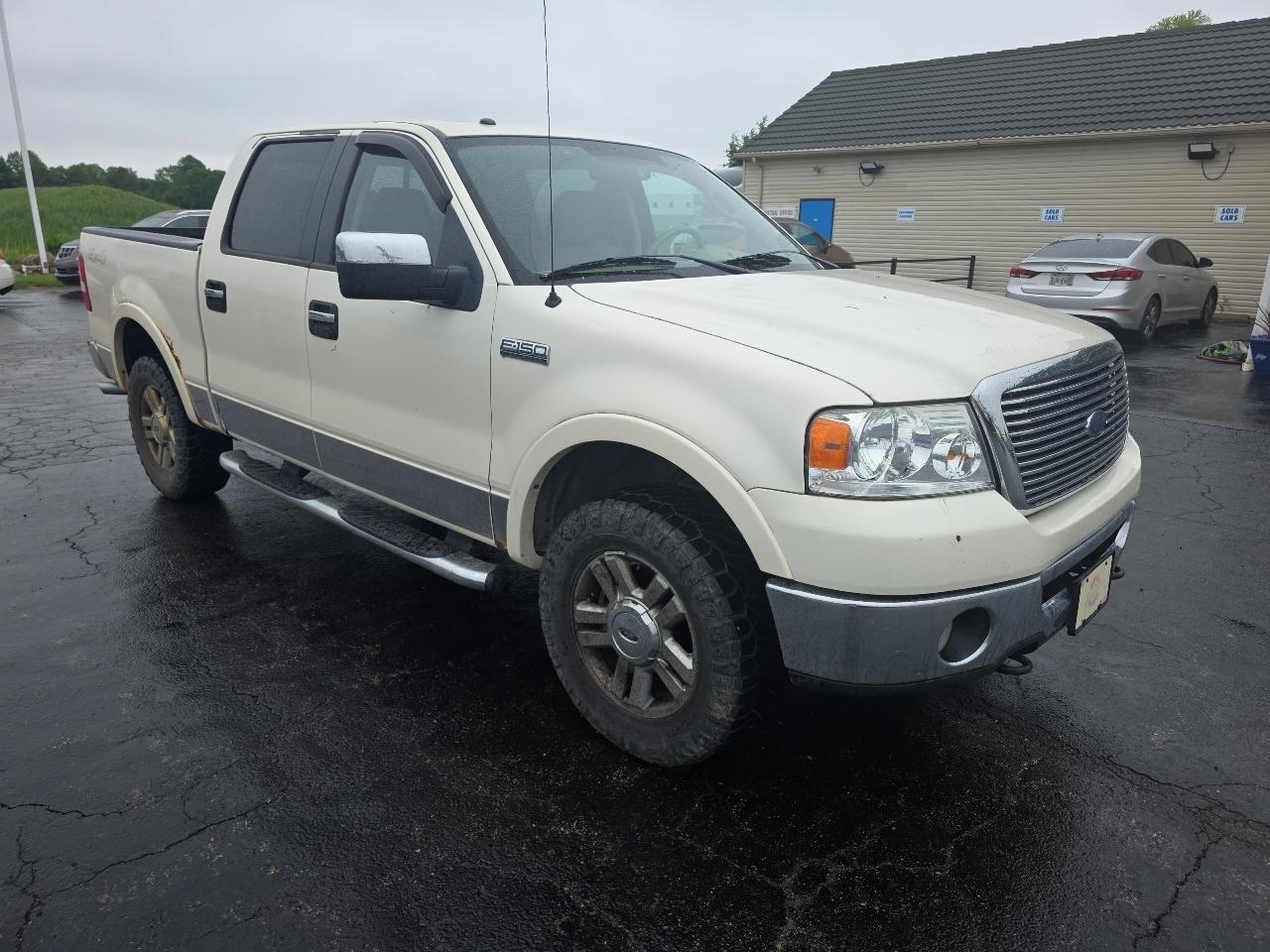 Ford F-150 4WD SuperCrew 139" King Ranch 2007