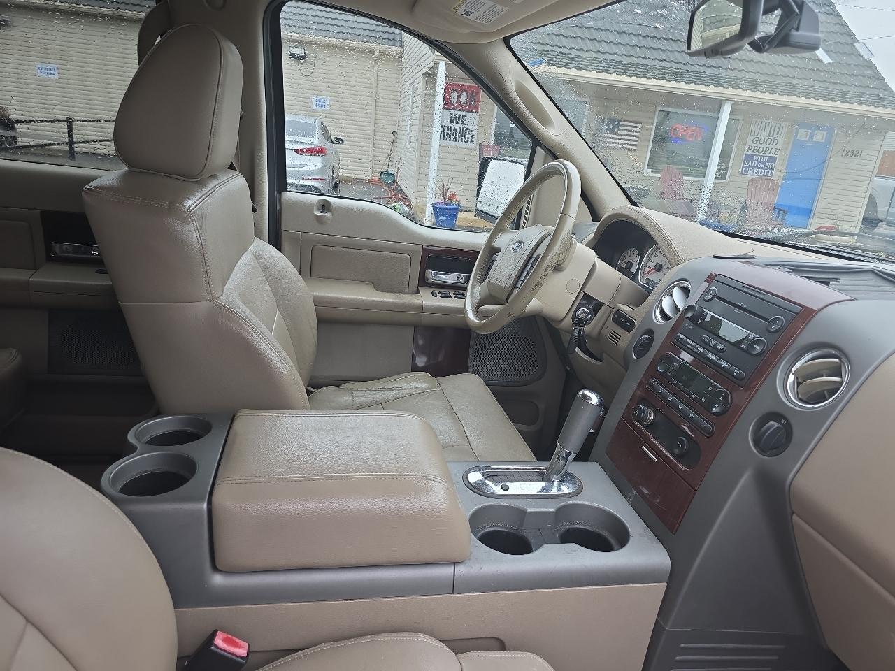 Ford F-150 4WD SuperCrew 139" King Ranch 2007