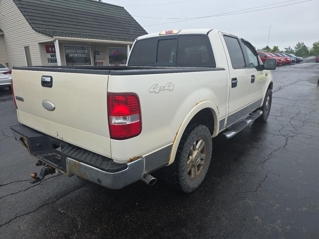 Ford F-150 4WD SuperCrew 139" King Ranch 2007