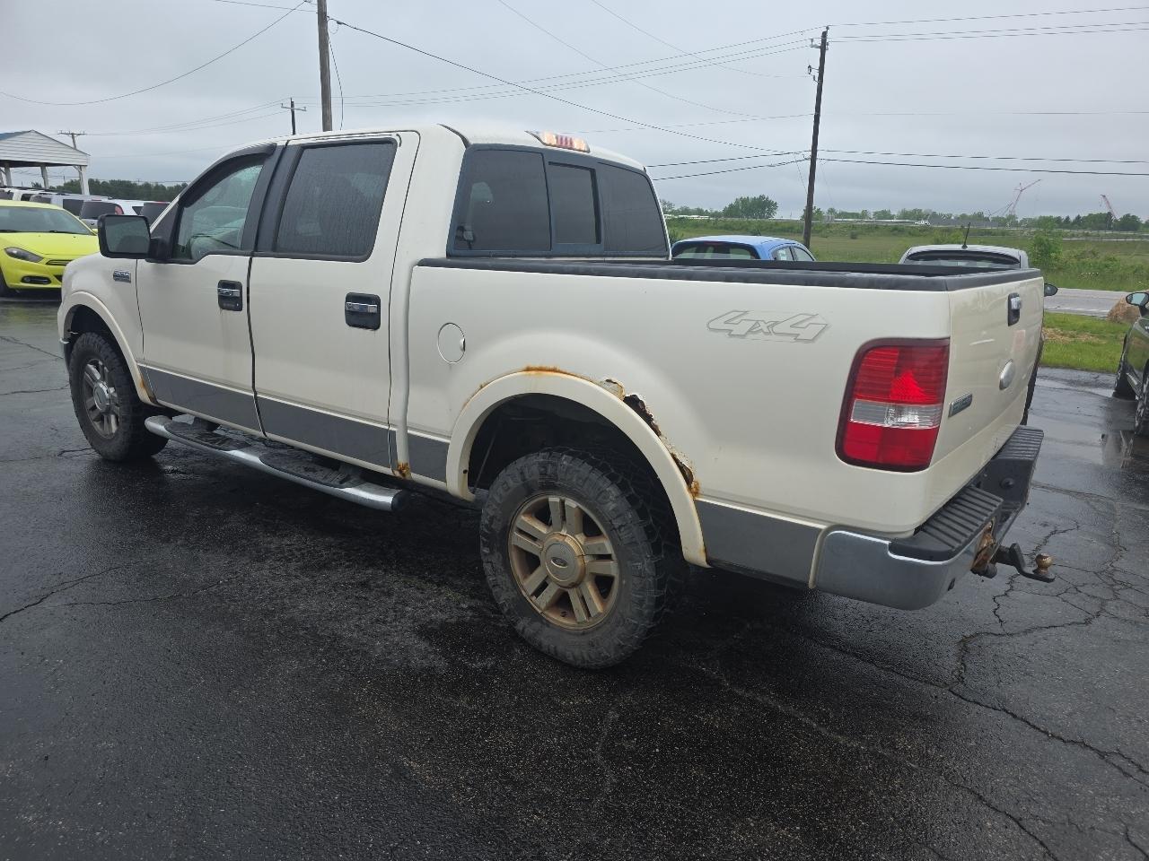 Ford F-150 4WD SuperCrew 139" King Ranch 2007