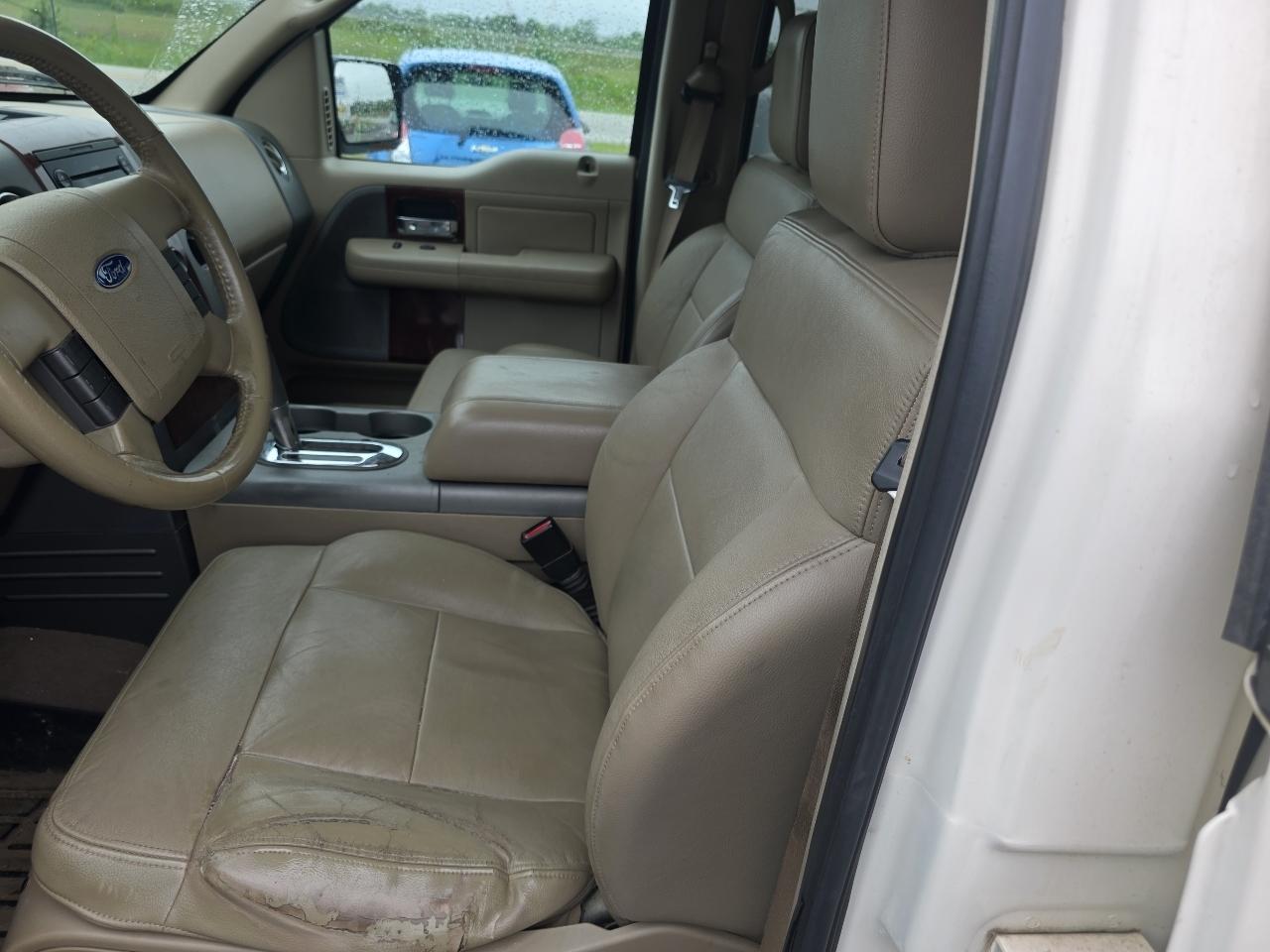 Ford F-150 4WD SuperCrew 139" King Ranch 2007