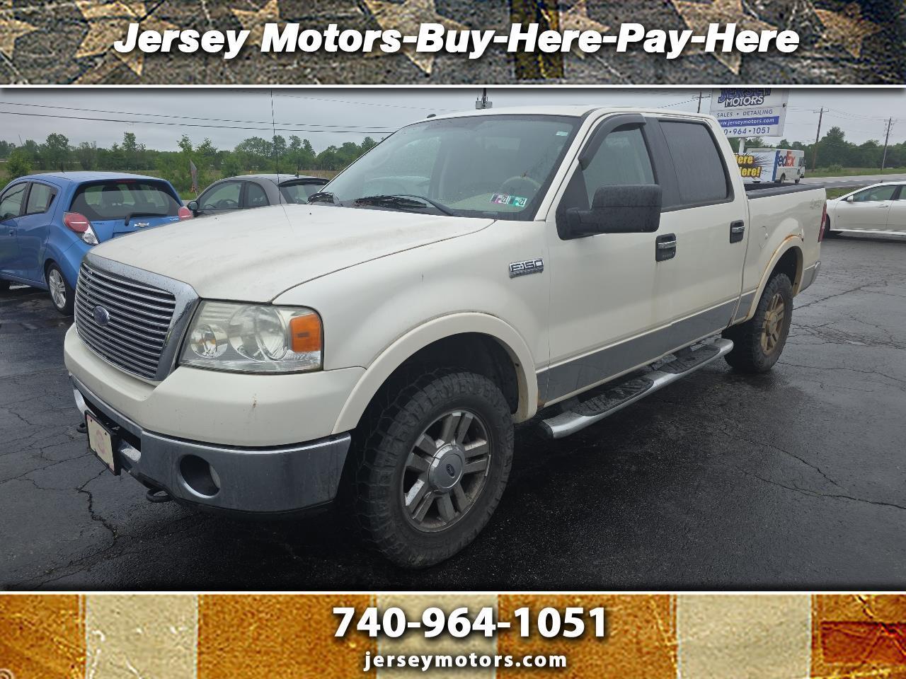 Ford F-150 4WD SuperCrew 139" King Ranch 2007