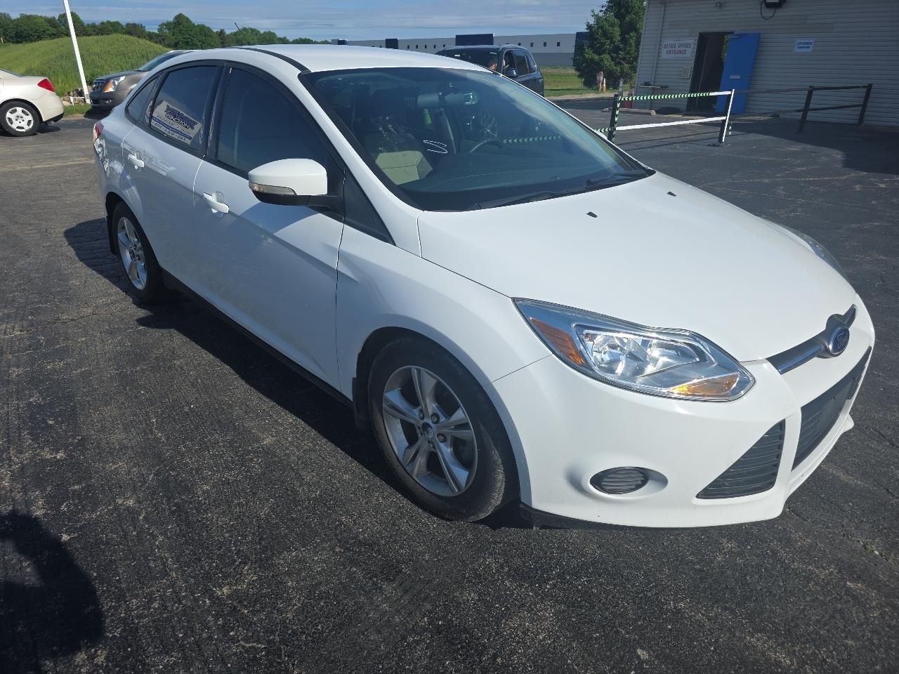 Ford Focus 4dr Sdn SE 2014