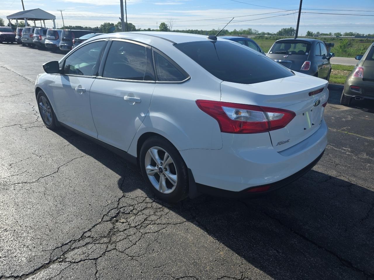 Ford Focus 4dr Sdn SE 2014
