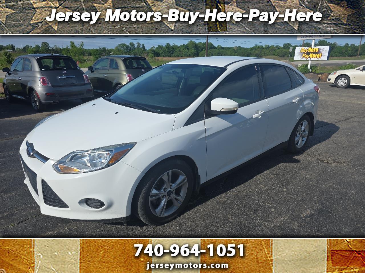 Ford Focus 4dr Sdn SE 2014