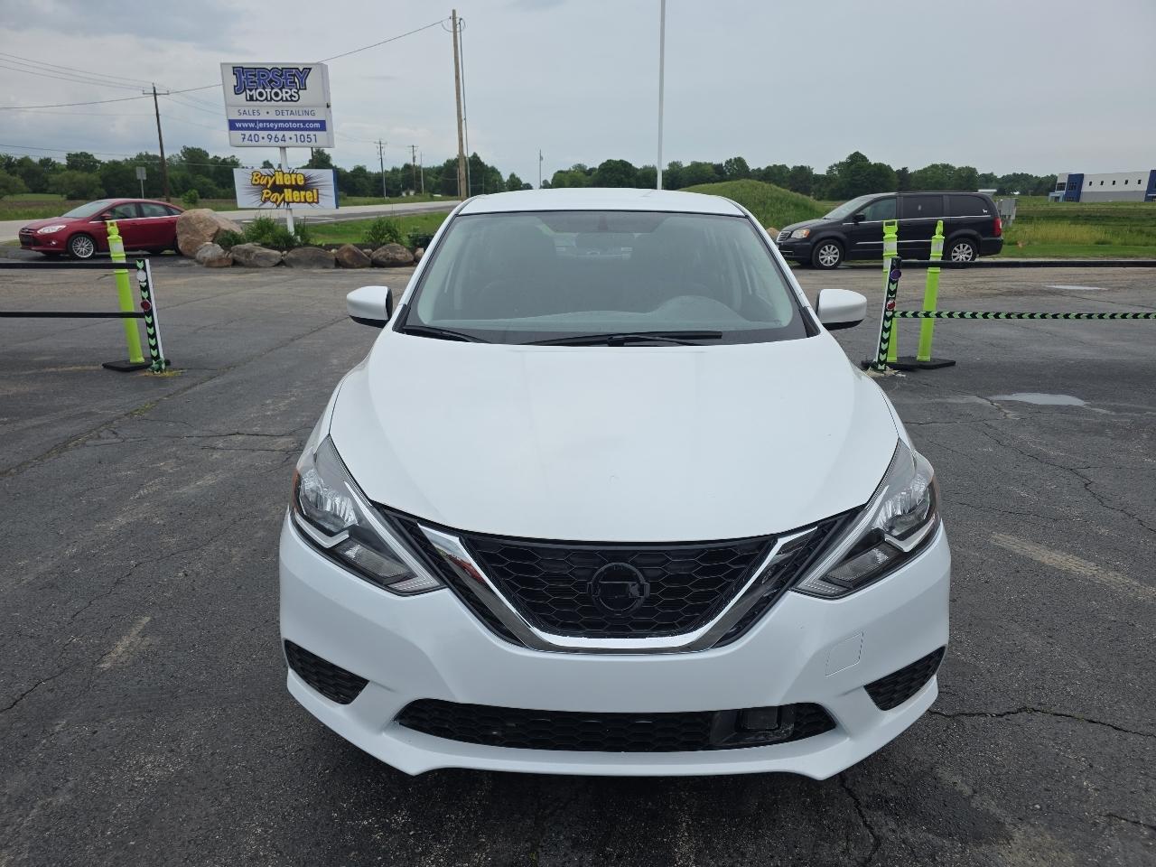 Nissan Sentra SV CVT 2018