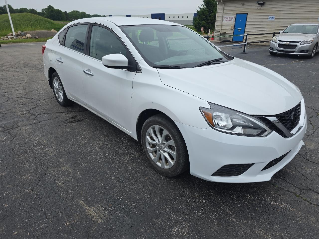 Nissan Sentra SV CVT 2018