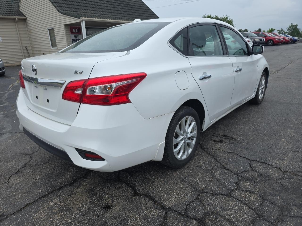 Nissan Sentra SV CVT 2018
