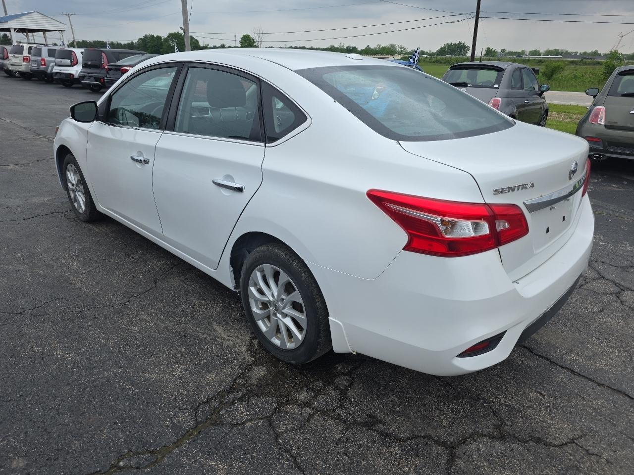 Nissan Sentra SV CVT 2018
