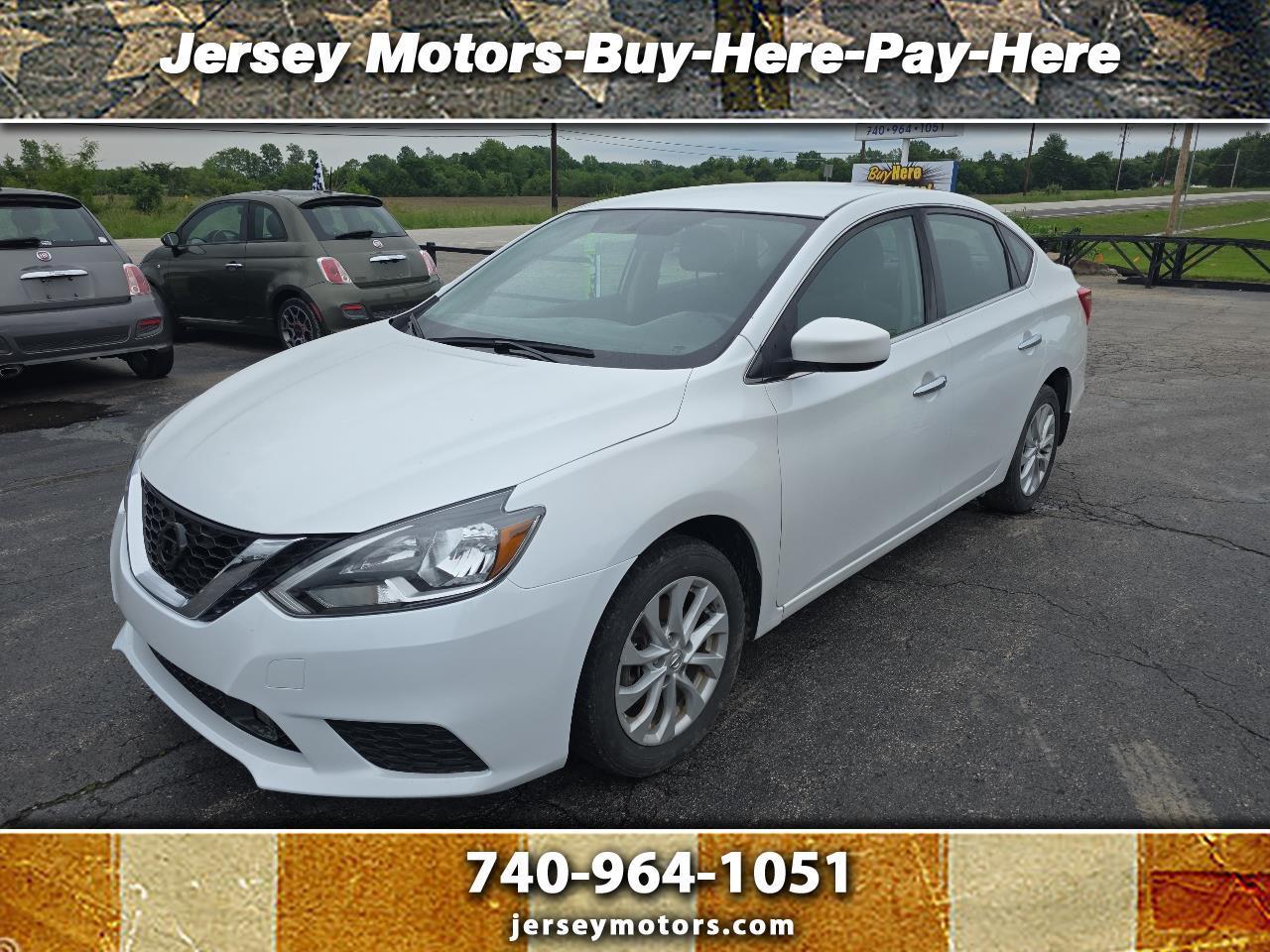 2018 Nissan Sentra SV CVT