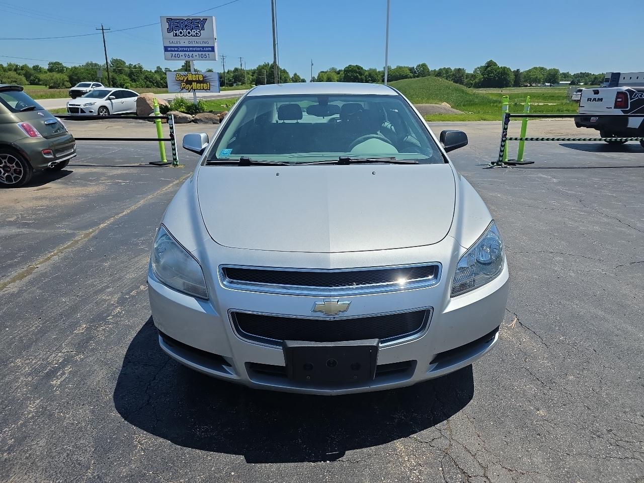 Chevrolet Malibu 4dr Sdn LS w/1LS 2012