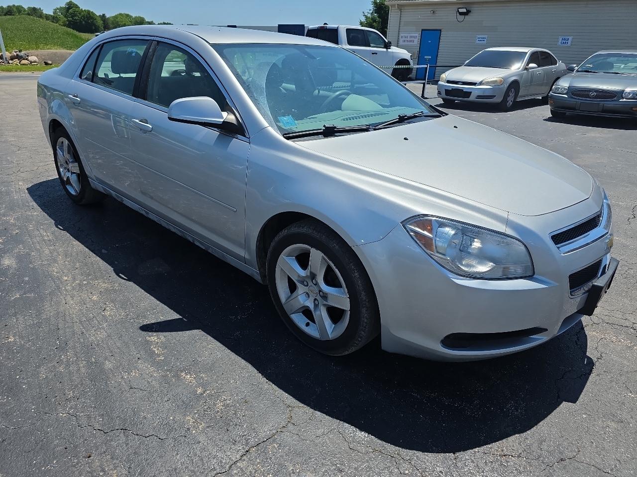 Chevrolet Malibu 4dr Sdn LS w/1LS 2012